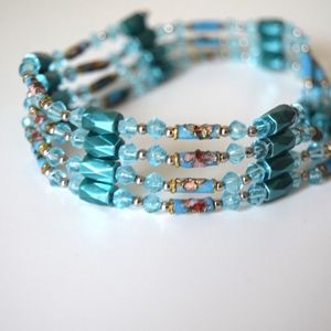 NWOT Magnetic Turquoise Convertible Bracelet